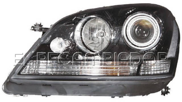 HEADLAMP Left side (driver) MERCEDES Clase M W164 (05-08) - 11504111