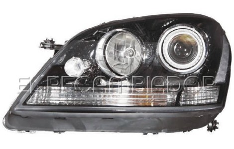 HEADLAMP Left side (driver) MERCEDES Clase M W164 (05-08) - 11504111