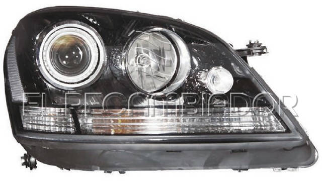 HEADLAMP Right side (passenger) MERCEDES Clase M W164 (05-08) - 11504112