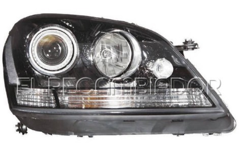 HEADLAMP Right side (passenger) MERCEDES Clase M W164 (05-08) - 11504112