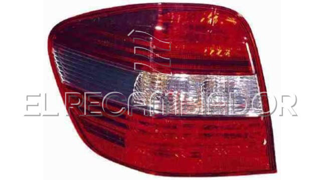 PILOTO TRASERO Lado izquierdo (conductor) MERCEDES Clase M W164 (05-08) - 16504131