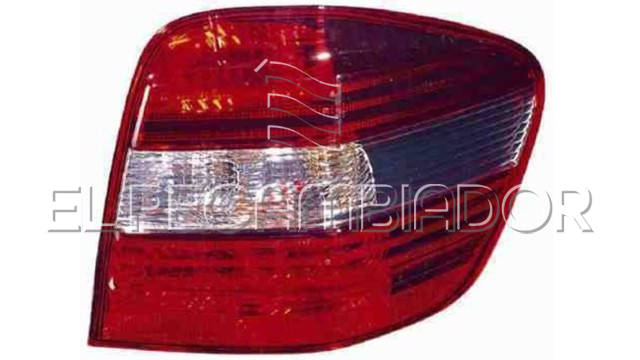 PILOTO TRASERO Lado derecho (acompañante) MERCEDES Clase M W164 (05-08) - 16504132