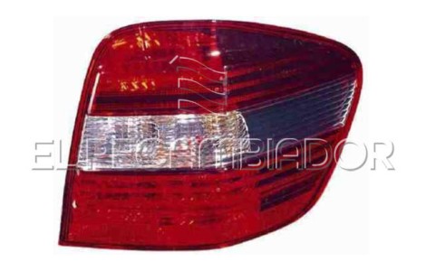 PILOTO TRASERO Lado derecho (acompañante) MERCEDES Clase M W164 (05-08) - 16504132
