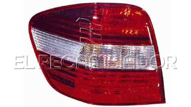 PILOTO TRASERO Lado izquierdo (conductor) MERCEDES Clase M W164 (05-08) - 16504141