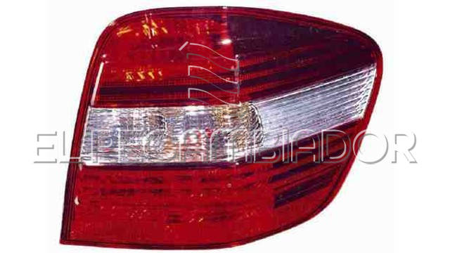 PILOTO TRASERO Lado derecho (acompañante) MERCEDES Clase M W164 (05-08) - 16504142