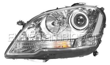 HEADLAMP Left side (driver) MERCEDES Clase M W164 (08-11) - 11504201