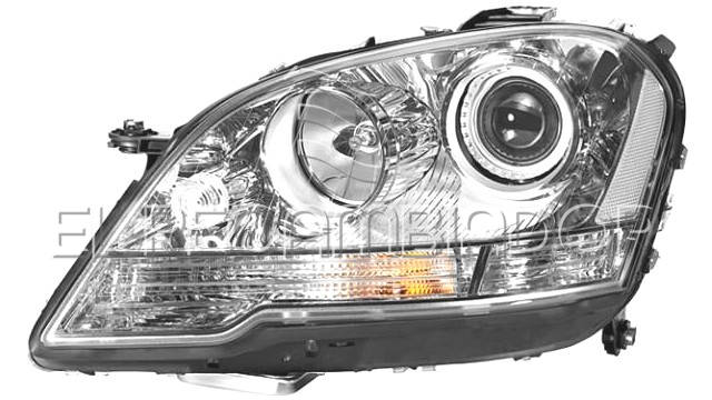 HEADLAMP Left side (driver) MERCEDES Clase M W164 (08-11) - 11504201