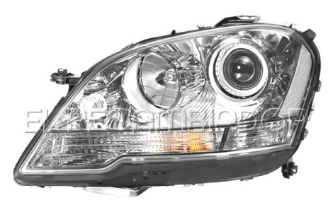 HEADLAMP Left side (driver) MERCEDES Clase M W164 (08-11) - 11504201