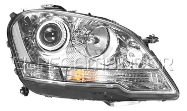 HEADLAMP Right side (passenger) MERCEDES Clase M W164 (08-11) - 11504202