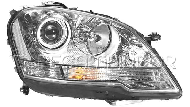 HEADLAMP Right side (passenger) MERCEDES Clase M W164 (08-11) - 11504202