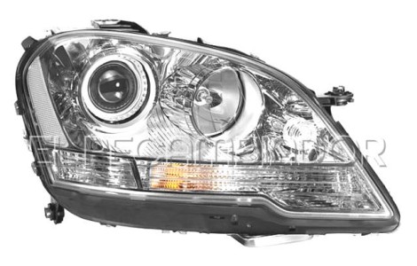 HEADLAMP Right side (passenger) MERCEDES Clase M W164 (08-11) - 11504202
