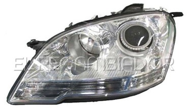 HEADLAMP Left side (driver) MERCEDES Clase M W164 (08-11) - 11504211