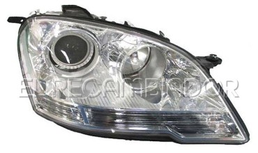 HEADLAMP Right side (passenger) MERCEDES Clase M W164 (08-11) - 11504212