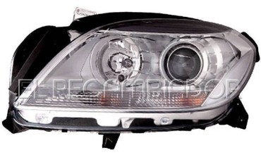 HEADLAMP Left side (driver) MERCEDES Clase M W166 (11-15) - 11015501