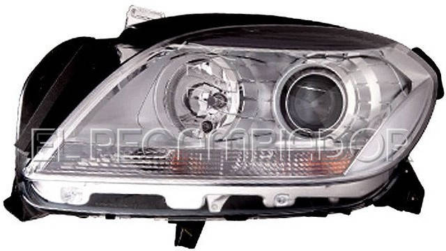 HEADLAMP Left side (driver) MERCEDES Clase M W166 (11-15) - 11015501