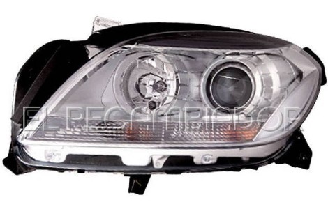 HEADLAMP Left side (driver) MERCEDES Clase M W166 (11-15) - 11015501