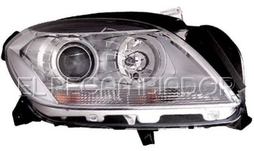 HEADLAMP Right side (passenger) MERCEDES Clase M W166 (11-15) - 11015502