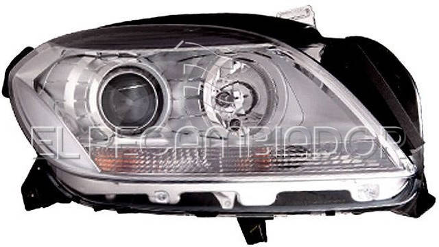 HEADLAMP Right side (passenger) MERCEDES Clase M W166 (11-15) - 11015502