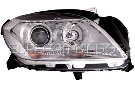 HEADLAMP Right side (passenger) MERCEDES Clase M W166 (11-15) - 11015502