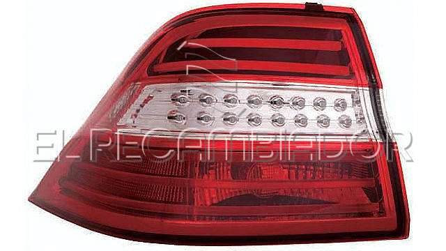 PILOTO TRASERO Lado izquierdo (conductor) MERCEDES Clase M W166 (11-15) - 16015501