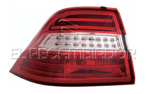 PILOTO TRASERO Lado izquierdo (conductor) MERCEDES Clase M W166 (11-15) - 16015501