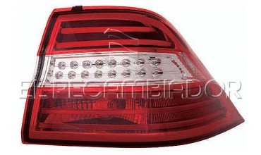 PILOTO TRASERO Lado derecho (acompañante) MERCEDES Clase M W166 (11-15) - 16015502
