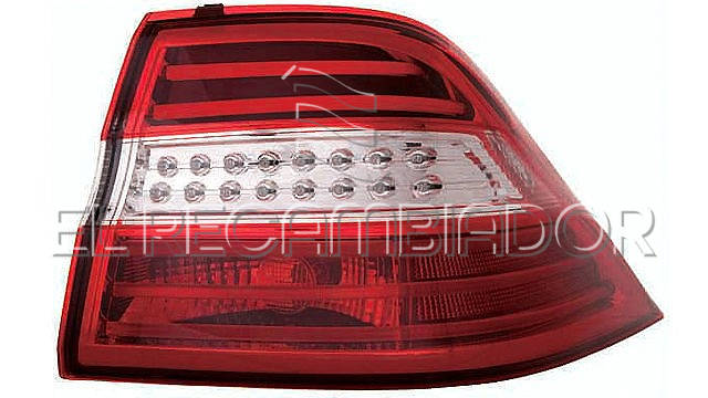 PILOTO TRASERO Lado derecho (acompañante) MERCEDES Clase M W166 (11-15) - 16015502