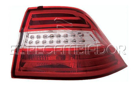 PILOTO TRASERO Lado derecho (acompañante) MERCEDES Clase M W166 (11-15) - 16015502