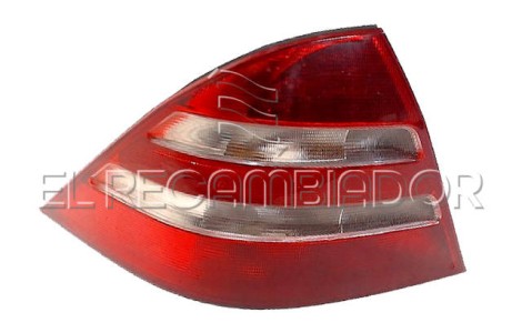 PILOTO TRASERO Lado izquierdo (conductor) MERCEDES Clase S W220 (98-02) - 16501633