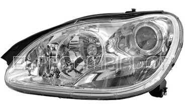 HEADLAMP Left side (driver) MERCEDES Clase S W220 (02-05) - 11501601