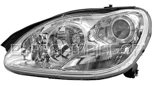 HEADLAMP Left side (driver) MERCEDES Clase S W220 (02-05) - 11501601