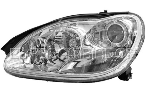 HEADLAMP Left side (driver) MERCEDES Clase S W220 (02-05) - 11501601