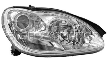 HEADLAMP Right side (passenger) MERCEDES Clase S W220 (02-05) - 11501602