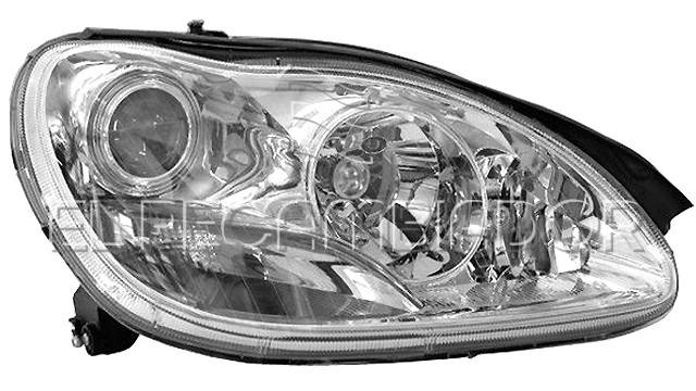 FARO PRINCIPAL Lado derecho (acompañante) MERCEDES Clase S W220 (02-05) - 11501602