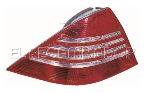 PILOTO TRASERO Lado izquierdo (conductor) MERCEDES Clase S W220 (02-05) - 16501631