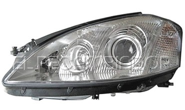 HEADLAMP Left side (driver) MERCEDES Clase S W221 (05-09) - 11501711