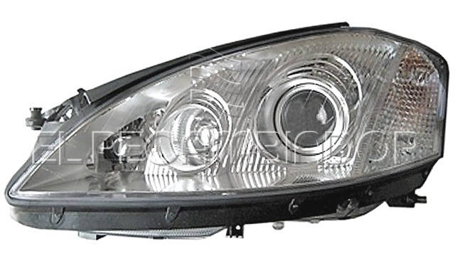 HEADLAMP Left side (driver) MERCEDES Clase S W221 (05-09) - 11501711
