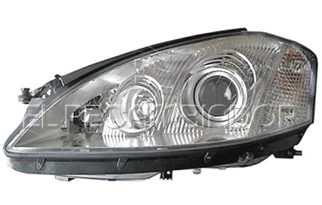 HEADLAMP Left side (driver) MERCEDES Clase S W221 (05-09) - 11501711