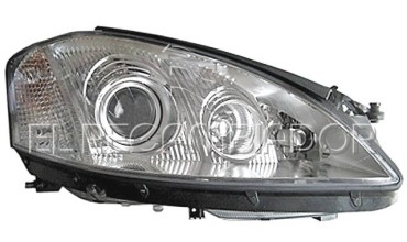 HEADLAMP Right side (passenger) MERCEDES Clase S W221 (05-09) - 11501712