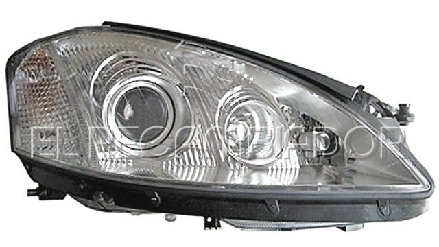 HEADLAMP Right side (passenger) MERCEDES Clase S W221 (05-09) - 11501712