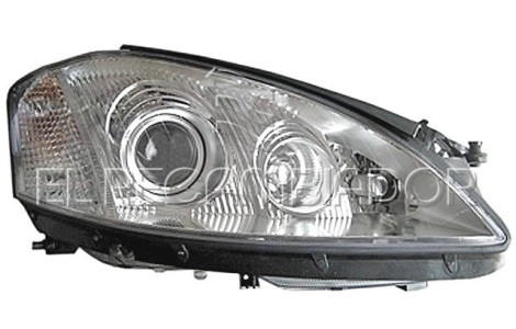 HEADLAMP Right side (passenger) MERCEDES Clase S W221 (05-09) - 11501712