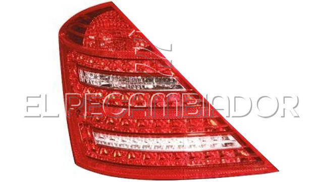REAR LAMP Left side (driver) MERCEDES Clase S W221 (09-13) - 16501733