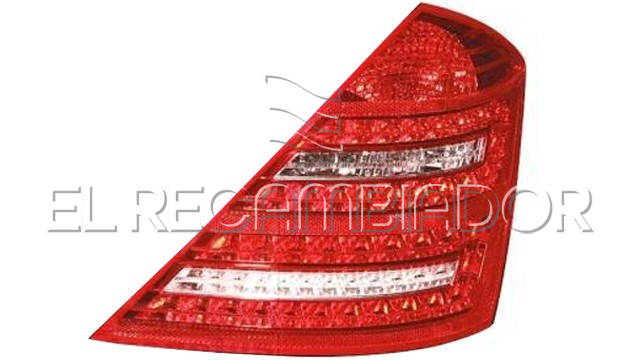 REAR LAMP Right side (passenger) MERCEDES Clase S W221 (09-13) - 16501734