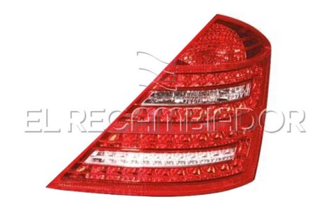 REAR LAMP Right side (passenger) MERCEDES Clase S W221 (09-13) - 16501734
