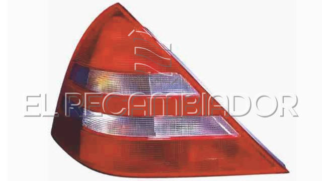 REAR LAMP Left side (driver) MERCEDES Clase SLK R170 Roadster (96-04) - 16500731