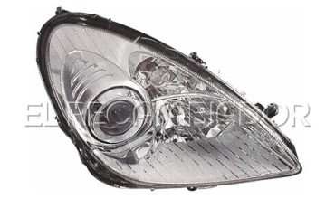 HEADLAMP Right side (passenger) MERCEDES Clase SLK R171 Roadster (04-11) - 11503602