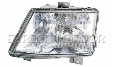 HEADLAMP Left side (driver) MERCEDES Clase V W638 (96-03) - 11508501