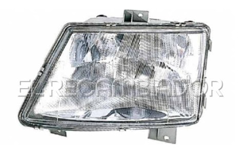 HEADLAMP Left side (driver) MERCEDES Clase V W638 (96-03) - 11508501
