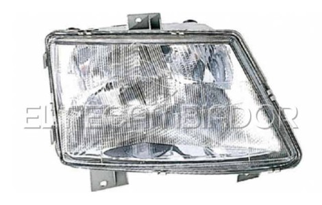 HEADLAMP Right side (passenger) MERCEDES Clase V W638 (96-03) - 11508502