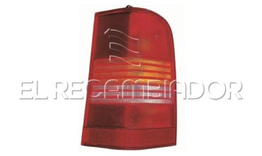 PILOTO TRASERO Lado izquierdo (conductor) MERCEDES Clase V W638 (96-03) - 16508533